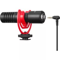 Boya BY-MM1+ / Advanced Mini Shotgun Microphone 