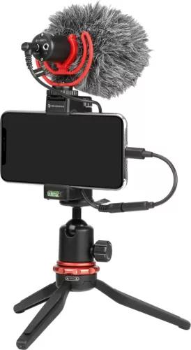 Boya BY-MM1+ / Advanced Mini Shotgun Microphone 