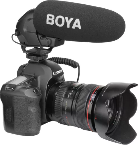 Boya BY-BM3030 / Super-Cardioid Shotgun Microphone 