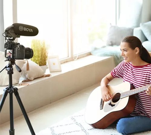 BOYA BY-BM3031 super-cardoid puska mikrofon