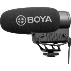 Boya BY-BM3051S / Stereo/Mono Shotgun Microphone 