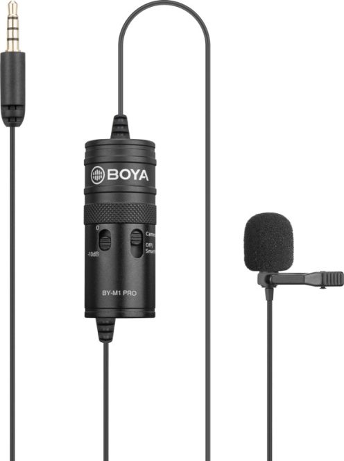 Boya BY-M1 PRO / Advanced Lavalier Microphone 