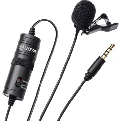 Boya BY-M1 / Lavalier Microphone 