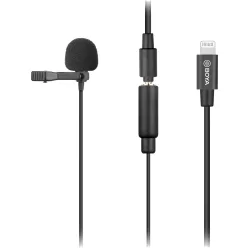Boya BY-M2 / Lavalier Microphone / for iOS devices 