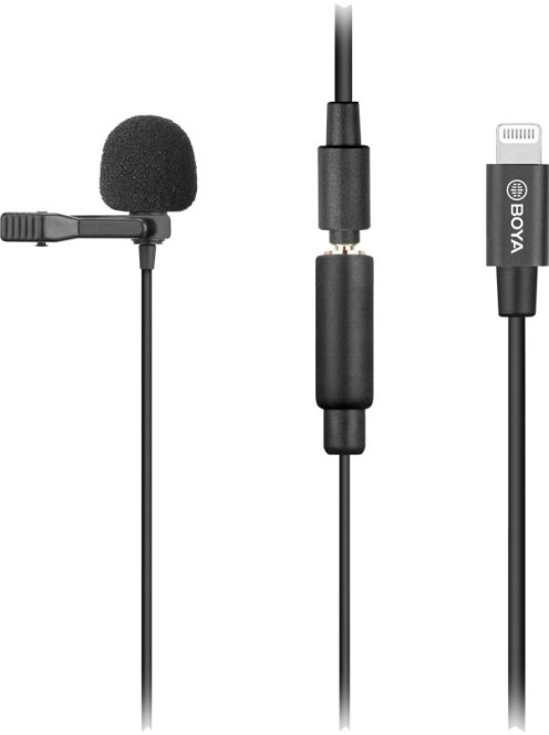 Boya BY-M2 / Lavalier Microphone / for iOS devices 