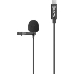 Boya BY-M3 / Lavalier Microphone / for Type-C devices 