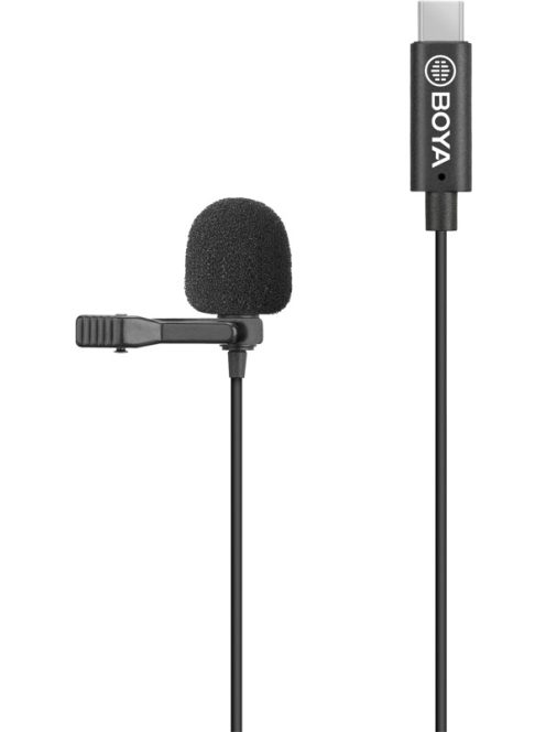 Boya BY-M3 / Lavalier Microphone / for Type-C devices 