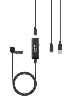   Boya BY-DM10UC / Lavalier Microphone / for Type-C and USB devices 