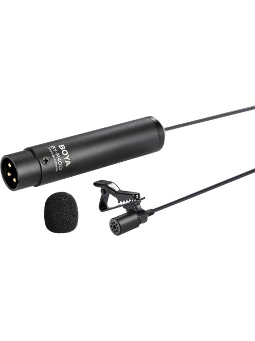 Boya BY-M4OD / Lavalier XLR Microphone (Omni-directional) 