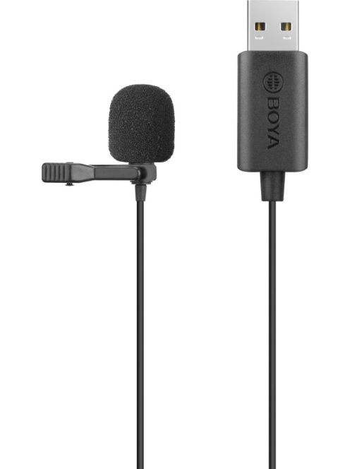 Boya BY-LM40 / Lavalier Microphone / for USB devices 