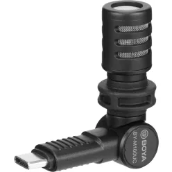   Boya BY-M100UC / Plug and Play Microphone / for Type-C devices 