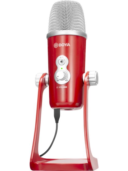 Boya BY-PM700R / USB Microphone/ for Type-C and USB devices (Red color) 
