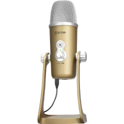   Boya BY-PM700G / USB Microphone/ for Type-C and USB devices (Gold color) 
