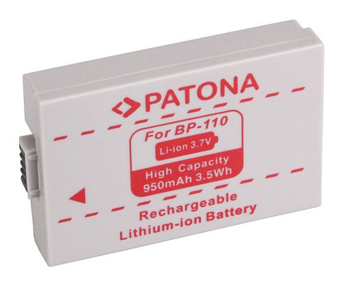 PATONA BP-110 STANDARD akkumulátor (950mAh) (for Canon) (1173)