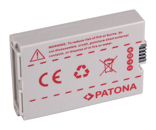 PATONA BP-110 STANDARD akkumulátor (950mAh) (for Canon) (1173)