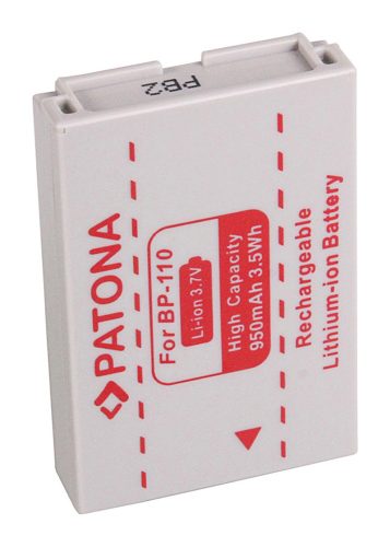 PATONA BP-110 STANDARD akkumulátor (950mAh) (for Canon) (1173)