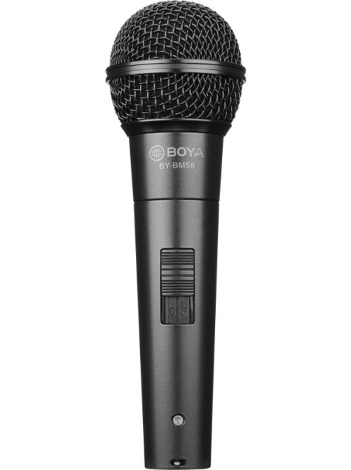 Boya BY-BM58/ Dynamic Vocal Handheld Microphone 