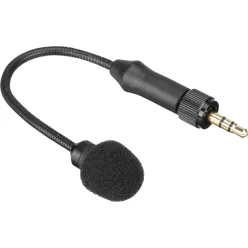 Boya BY-UM2 / Gooseneck Plug-On Microphone (3.5mm TRS) 