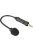 Boya BY-UM2 / Gooseneck Plug-On Microphone (3.5mm TRS) 