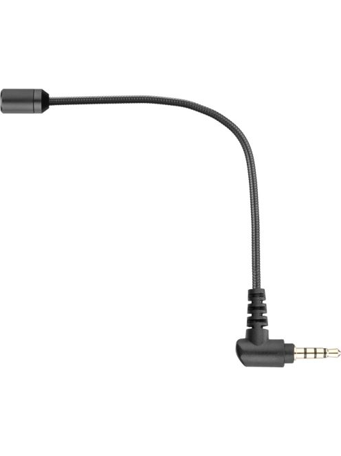 Boya BY-UM4 / Gooseneck Plug-On Microphone (3.5mm TRRS) 