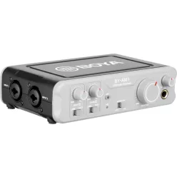 Boya BY-AM1 / Dual-Channel Audio Interface 