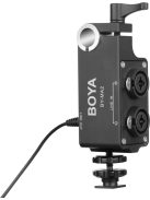 Boya BY-MA2 / Dual-Channel Audio Adapter 