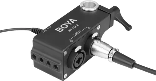 Boya BY-MA2 / Dual-Channel Audio Adapter 