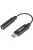 Boya BY-K4 / 3.5mm Female TRS to Male Type-C Adapter Cable (20cm) 