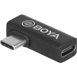   Boya BY-K5 / Female Type-C to Male Type-C adapter (90 degree) 