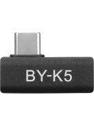 Boya BY-K5 / Female Type-C to Male Type-C adapter (90 degree) 