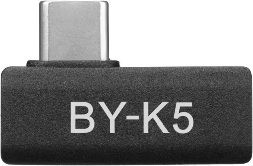 Boya BY-K5 / Female Type-C to Male Type-C adapter (90 degree) 