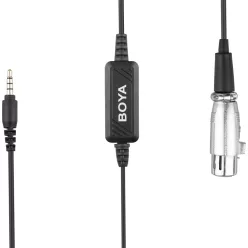 Boya BY-BCA6 / XLR to TRRS Adapter Cable 