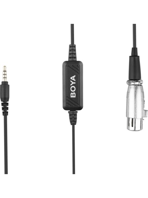 Boya BY-BCA6 / XLR to TRRS Adapter Cable 