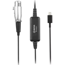 Boya BY-BCA7 / XLR to Lightning Adapter Cable 