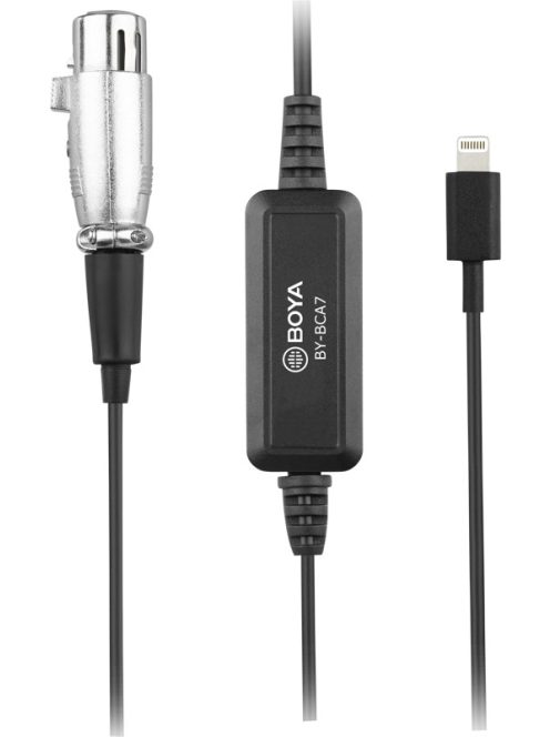 Boya BY-BCA7 / XLR to Lightning Adapter Cable 