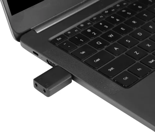 Boya BY-EA2 / 3.5mm Microphone to USB Adapter 