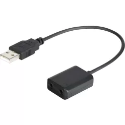 Boya BY-EA2L / 3.5mm Microphone to USB Adapter Cable 