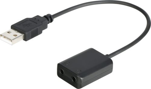 Boya BY-EA2L / 3.5mm Microphone to USB Adapter Cable 