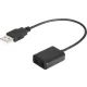 Boya BY-EA2L / 3.5mm Microphone to USB Adapter Cable 