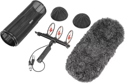 Boya BY-WS1000 / Professional Windshield and Suspension System 