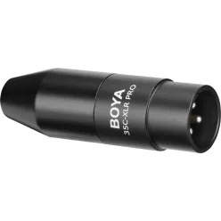 Boya 35C-XLR PRO / Mini Jack to XLR converter Pro 