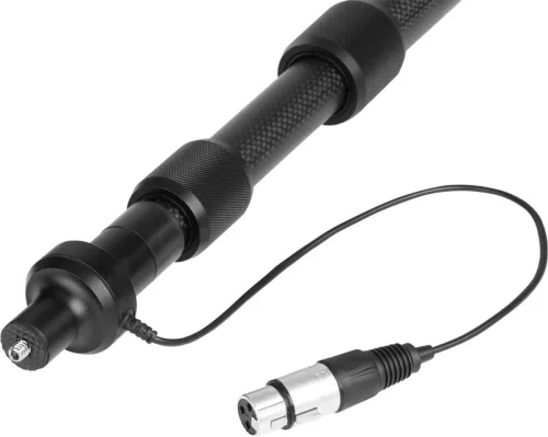 Boya BY-PB25 / Universal Carbon fiber boom pole with XLR cable (2.5M) 