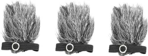 Boya BY-B05 / Fur Windscreen for Lavalier Mic (3pcs/pack) (BY-B05) 