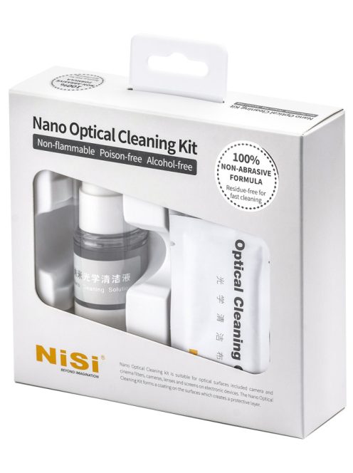 NiSi Cleaning Kit Nano Optical 