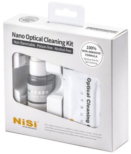 NiSi Cleaning Kit Nano Optical 