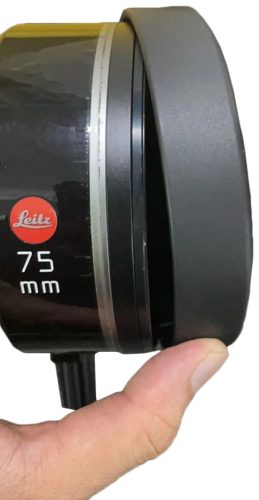 NiSi Cine Filter Explosion Proof / True Protector LP11210 For Summilux C 135mm 