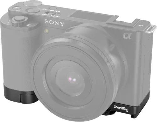 SmallRig 3523 Extension Grip For Sony ZV-E10 Black