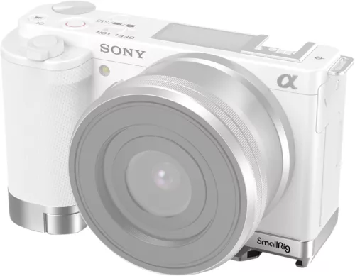 SmallRig 3524 Extension Grip For Sony ZV-E10 Silver