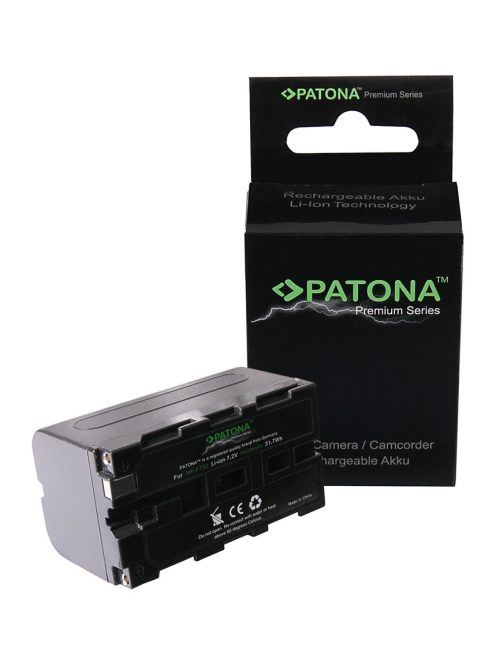 PATONA NP-F750 PREMIUM akkumulátor (4.400mAh) (1176)