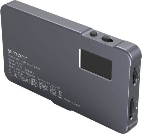 SmallRig SIMORR VIBE P96L RGB Video Light (3489)